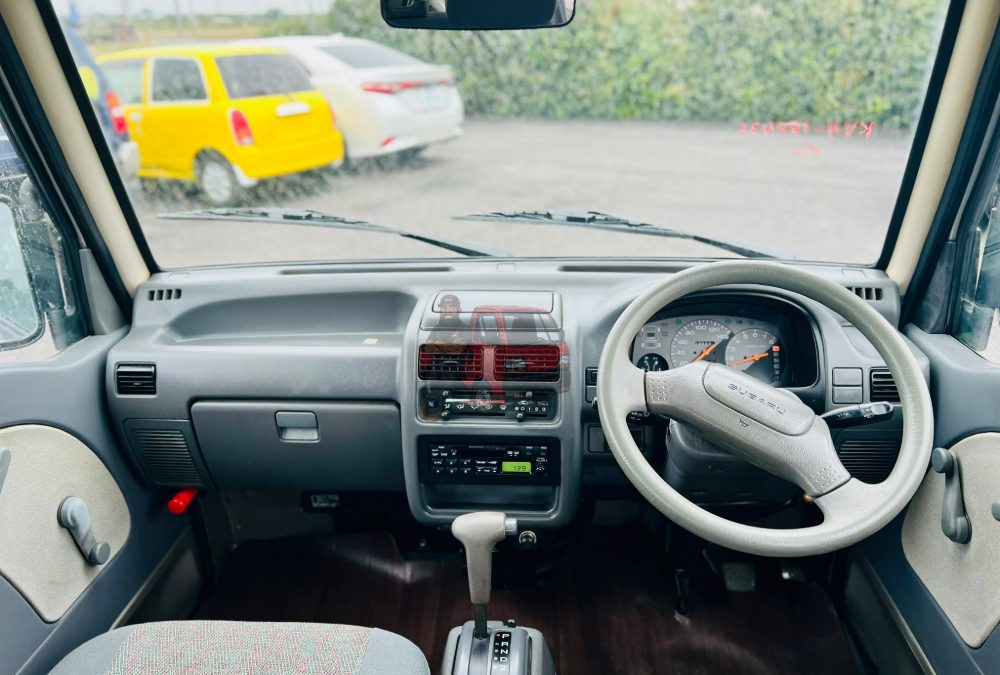 1998 Subaru Sambar Van 4WD photo 13