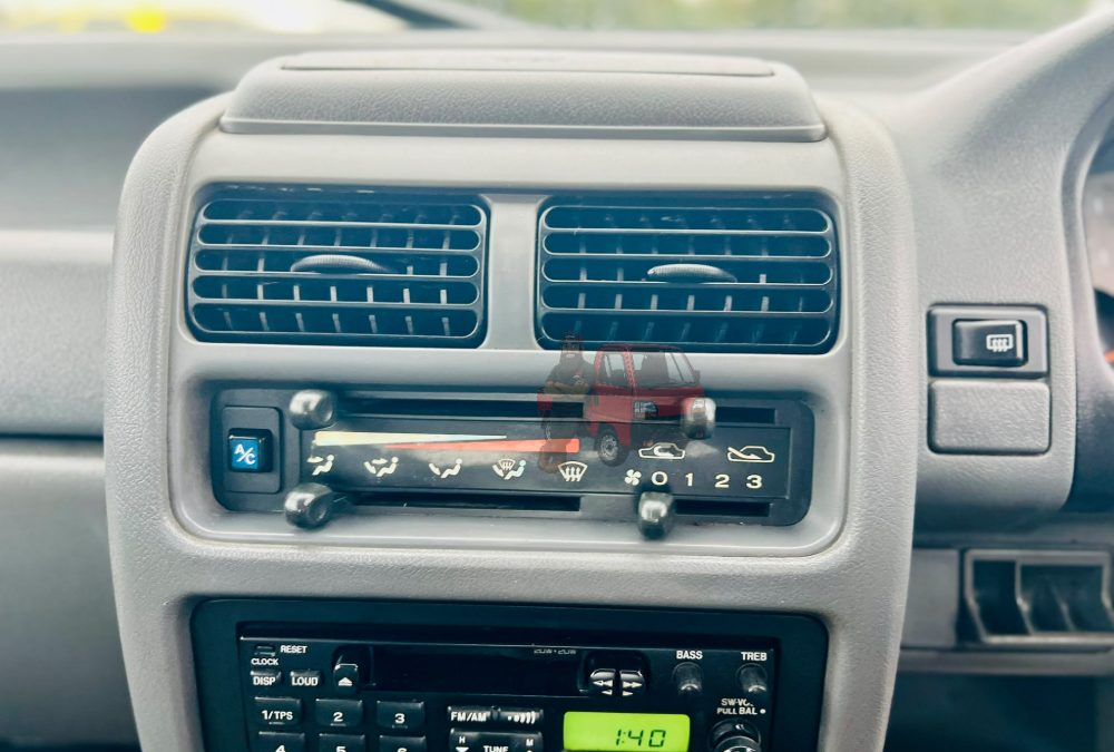 1998 Subaru Sambar Van 4WD photo 14