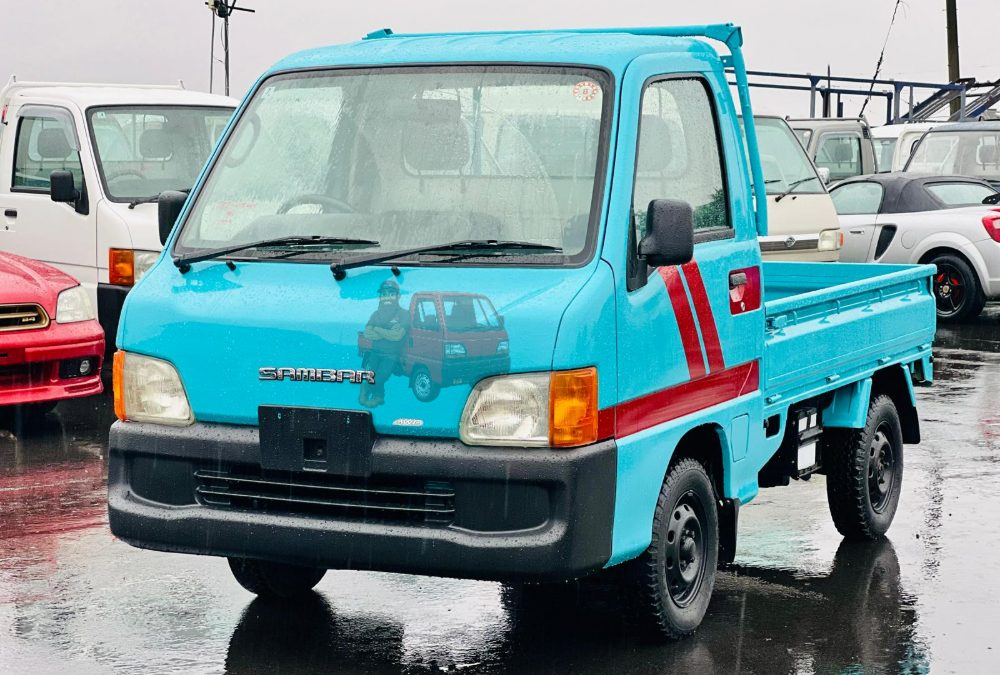 1999 Subaru Sambar Truck 4WD photo 2