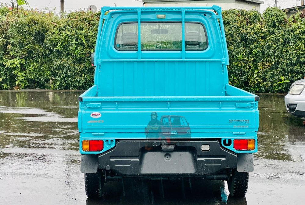 1999 Subaru Sambar Truck 4WD photo 4