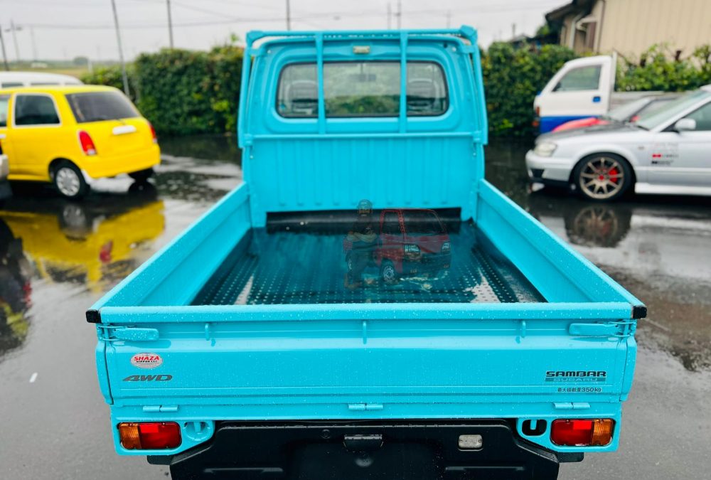 1999 Subaru Sambar Truck 4WD photo 6