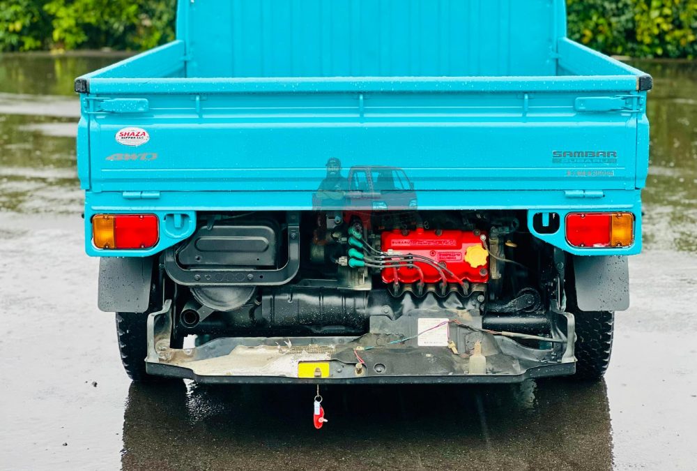 1999 Subaru Sambar Truck 4WD photo 12