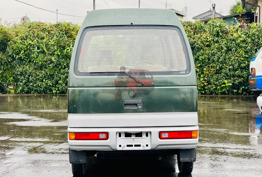 1991 Honda Acty Van 4WD photo 5