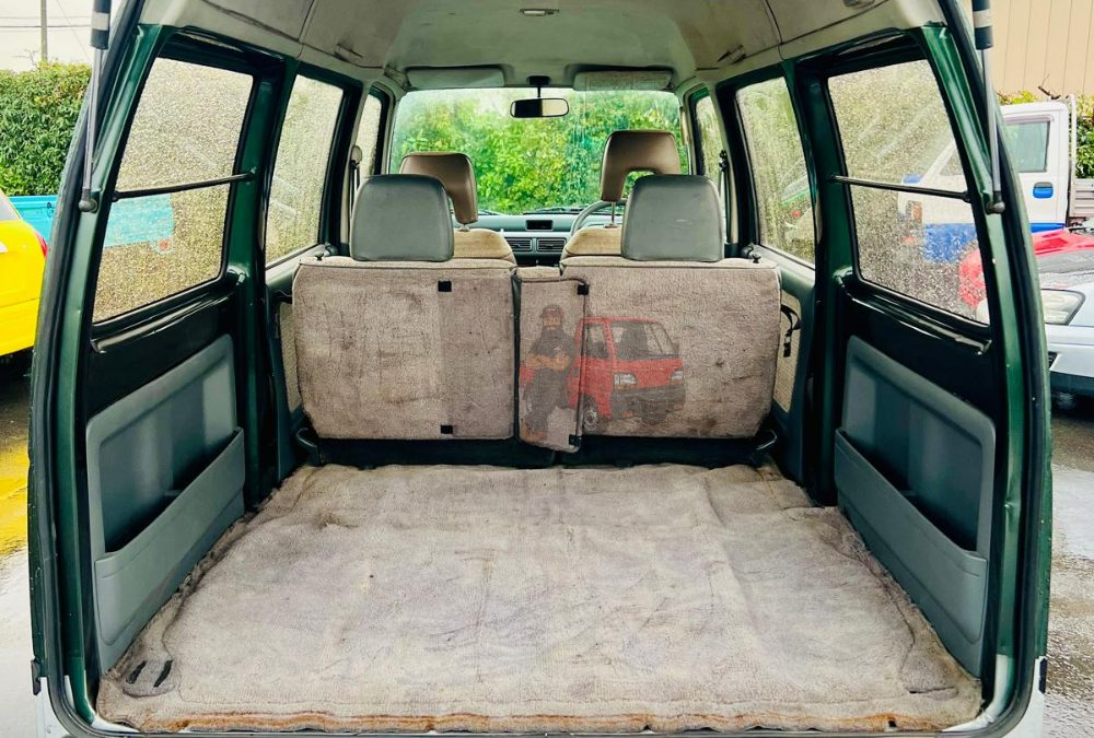 1991 Honda Acty Van 4WD photo 7