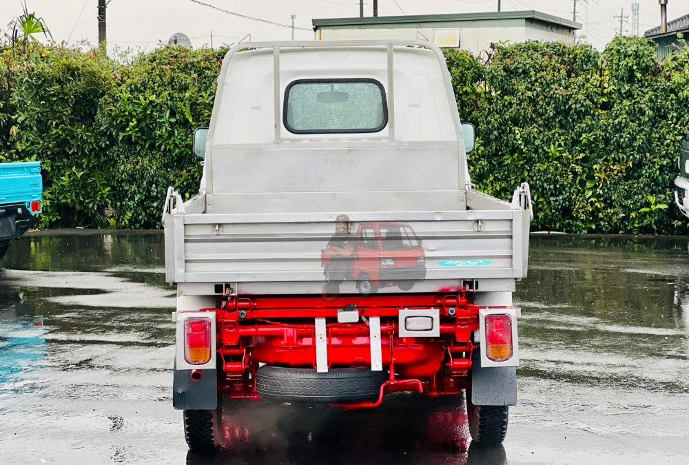 1997 Mitsubishi Minicab Dump Truck 4WD photo 4