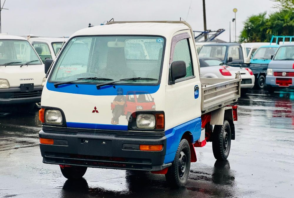 1997 Mitsubishi Minicab Dump Truck 4WD photo 18