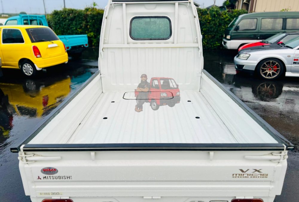 1999 Mitsubishi Minicab Truck 4WD photo 5