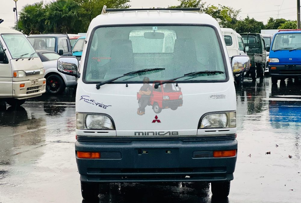 1999 Mitsubishi Minicab Truck 4WD photo 7