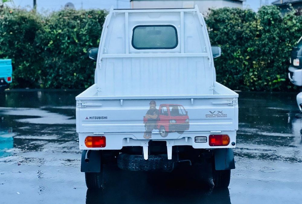 1998 Mitsubishi Minicab Truck 4WD photo 5