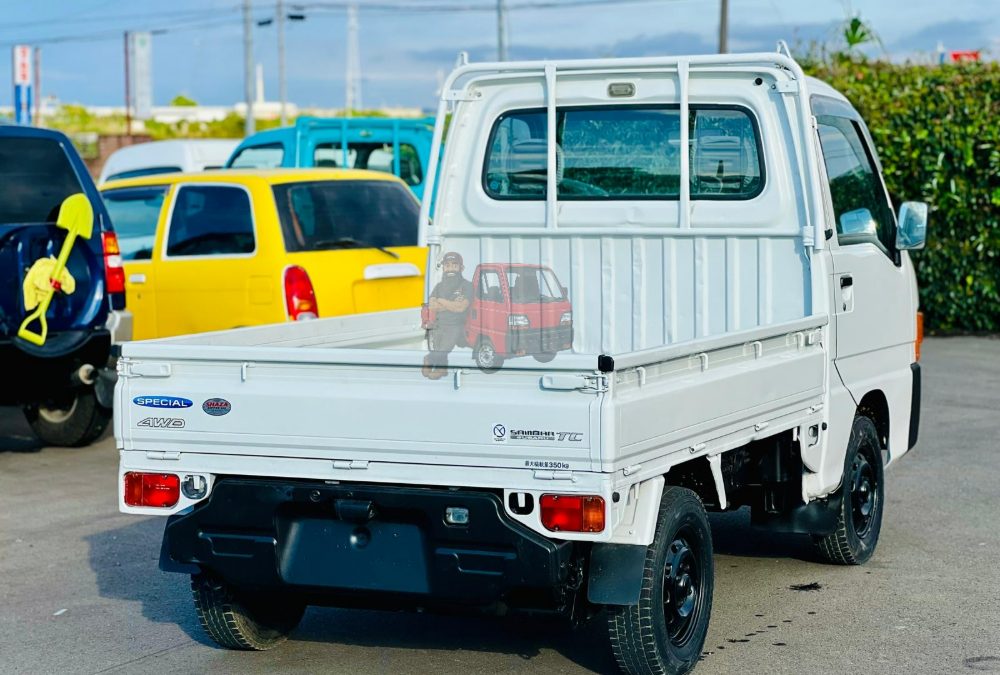 2000 Subaru Sambar Truck 4WD photo 5