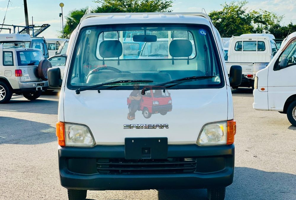 2000 Subaru Sambar Truck 4WD photo 11
