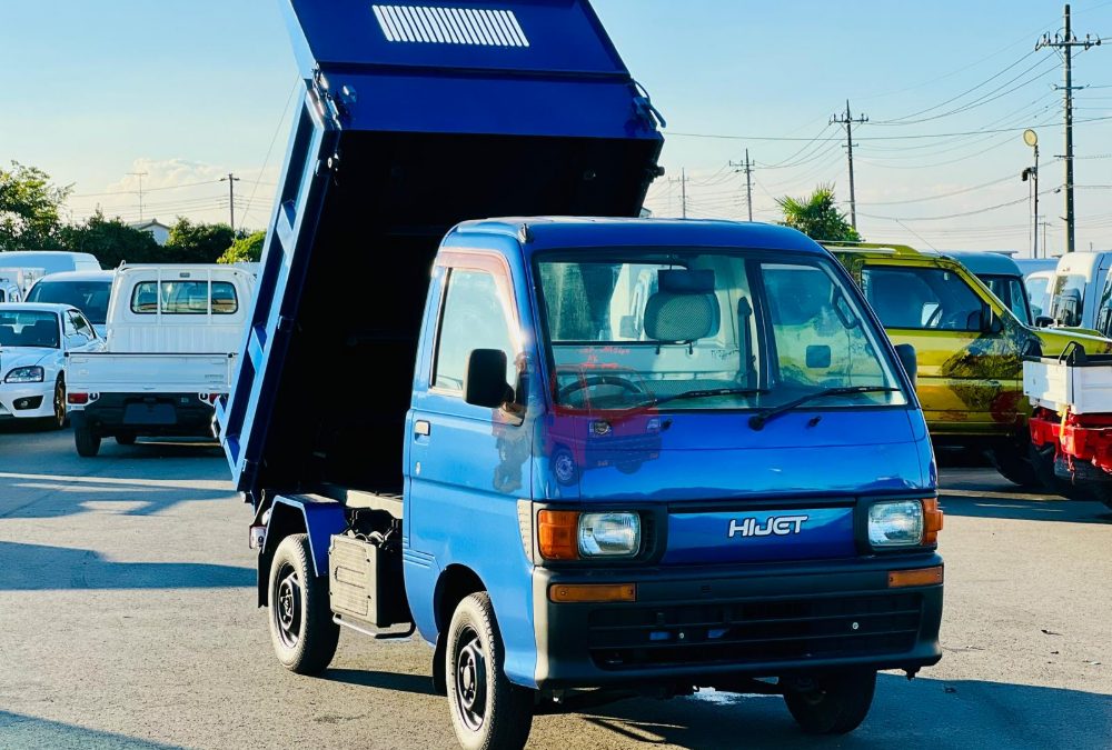 1996 Daihatsu Hijet Dump Truck 4WD photo 10