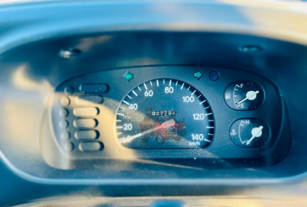 1996 Daihatsu Hijet Dump Truck 4WD photo 11