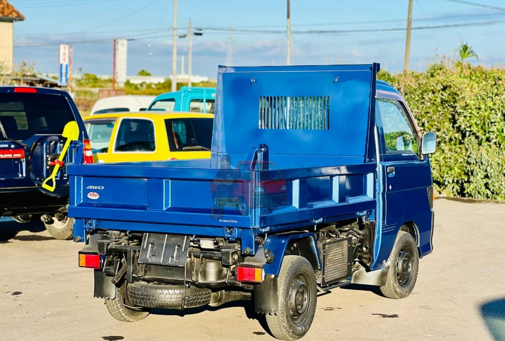 1996 Daihatsu Hijet Dump Truck 4WD photo 13