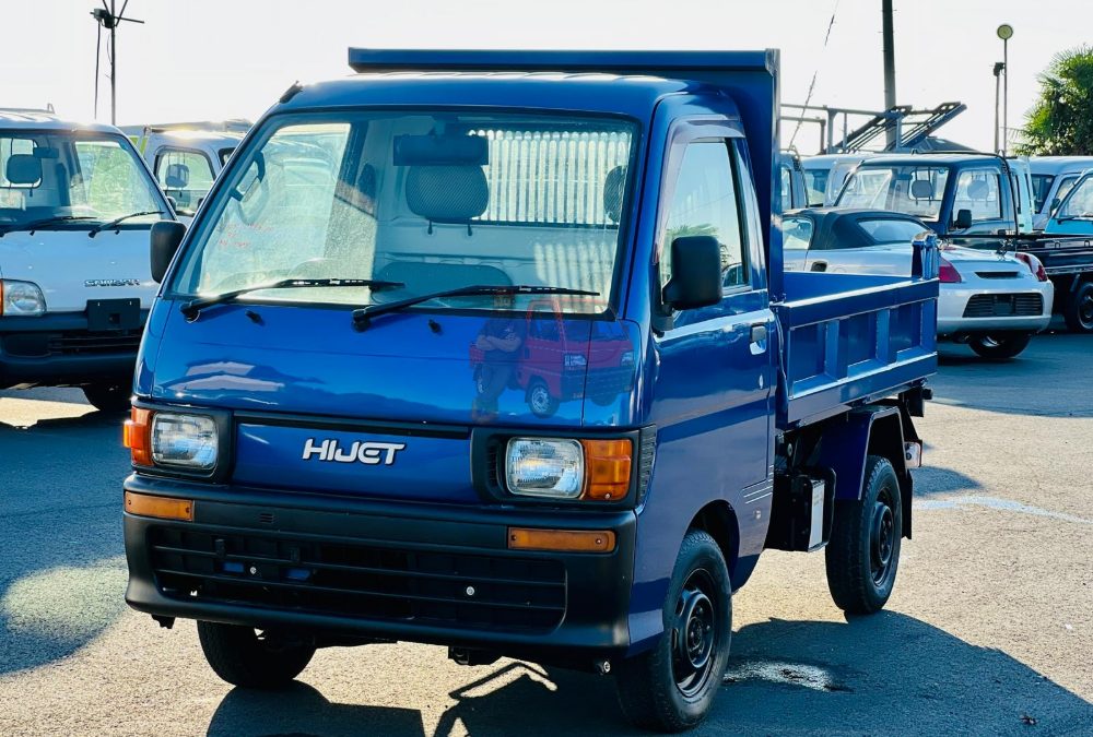 1996 Daihatsu Hijet Dump Truck 4WD photo 14