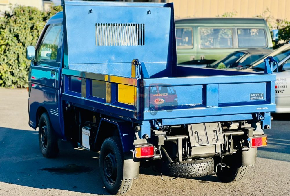 1996 Daihatsu Hijet Dump Truck 4WD photo 17