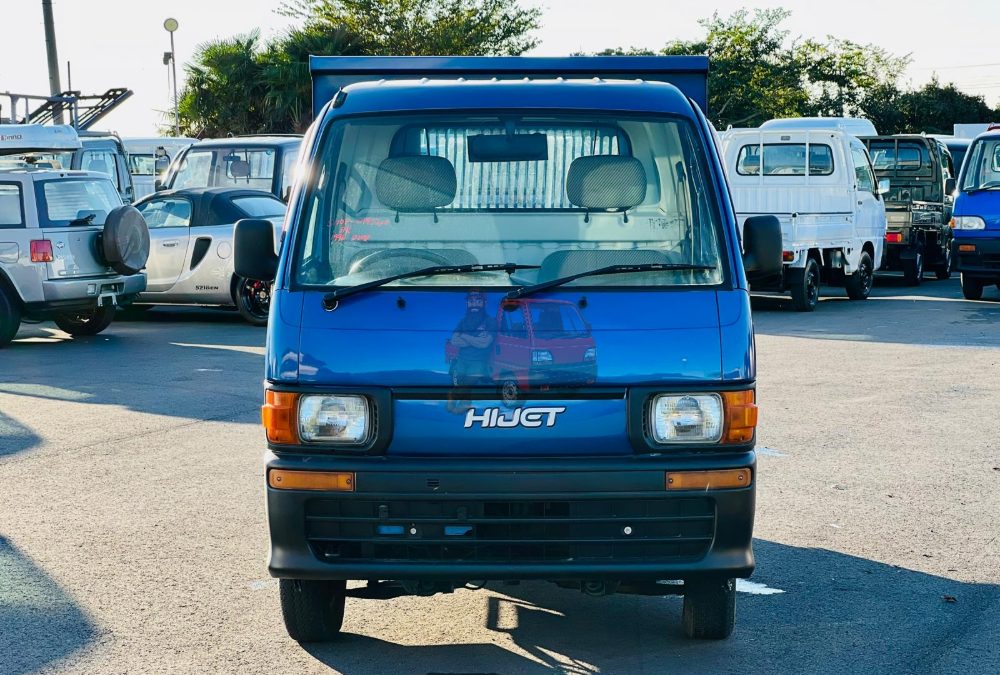 1996 Daihatsu Hijet Dump Truck 4WD photo 22