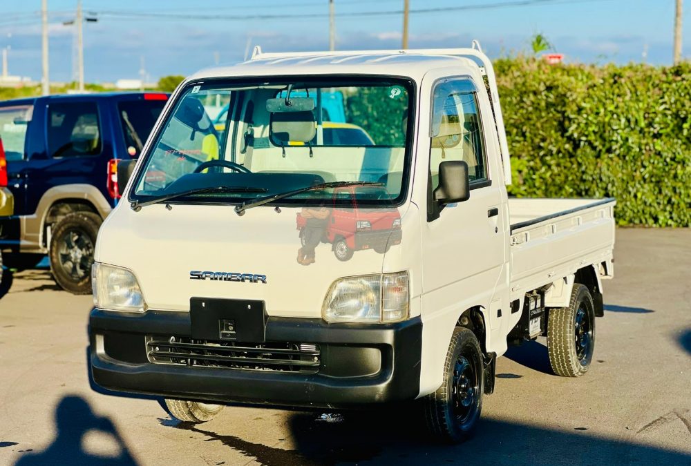 2002 Subaru Sambar Truck 2WD photo 7