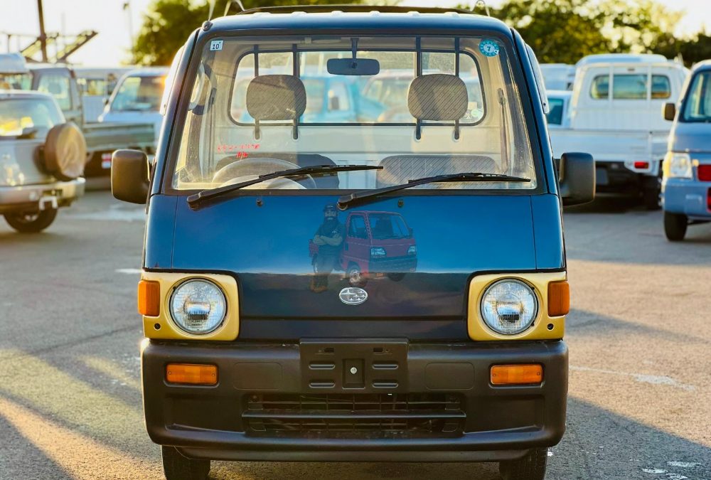 1992 Subaru Sambar Truck 4WD photo 2