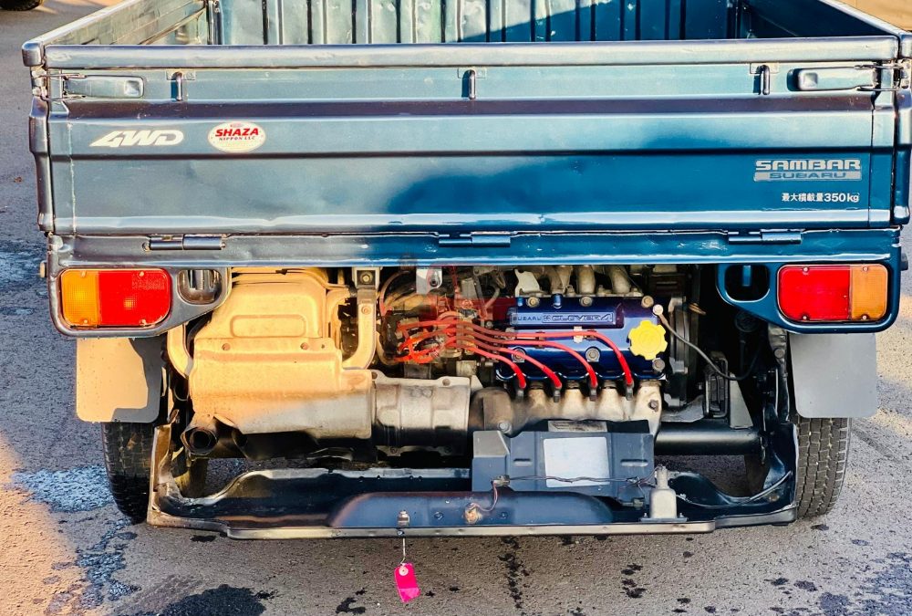 1992 Subaru Sambar Truck 4WD photo 14
