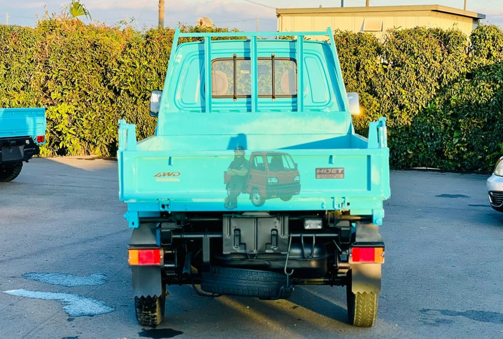 1994 Daihatsu Hijet Dump Truck 4WD photo 17