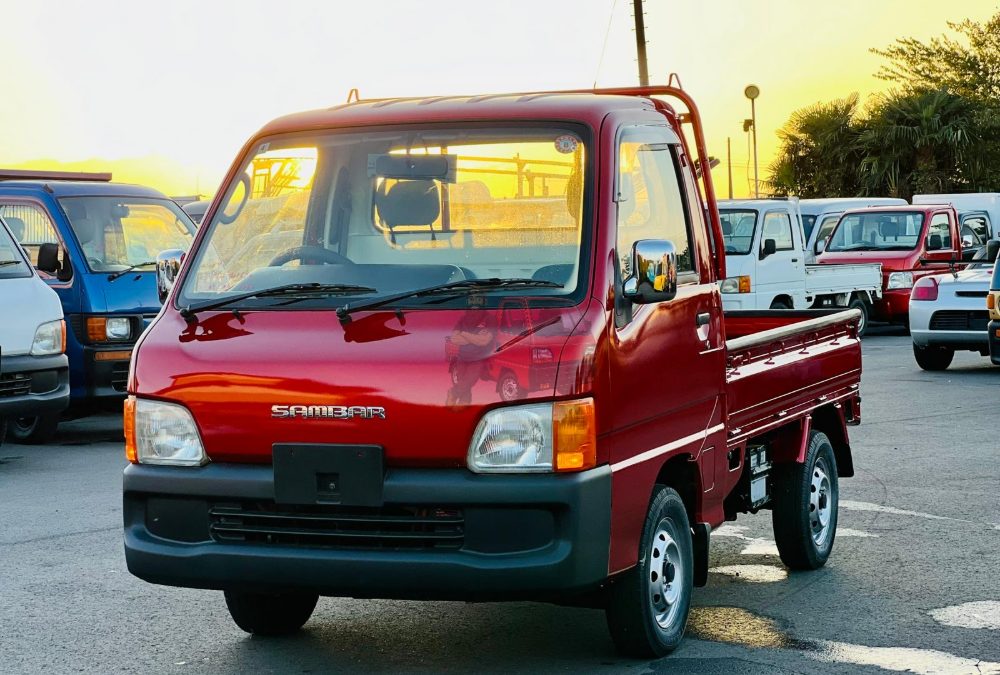 1999 Subaru Sambar Truck 4WD photo 8