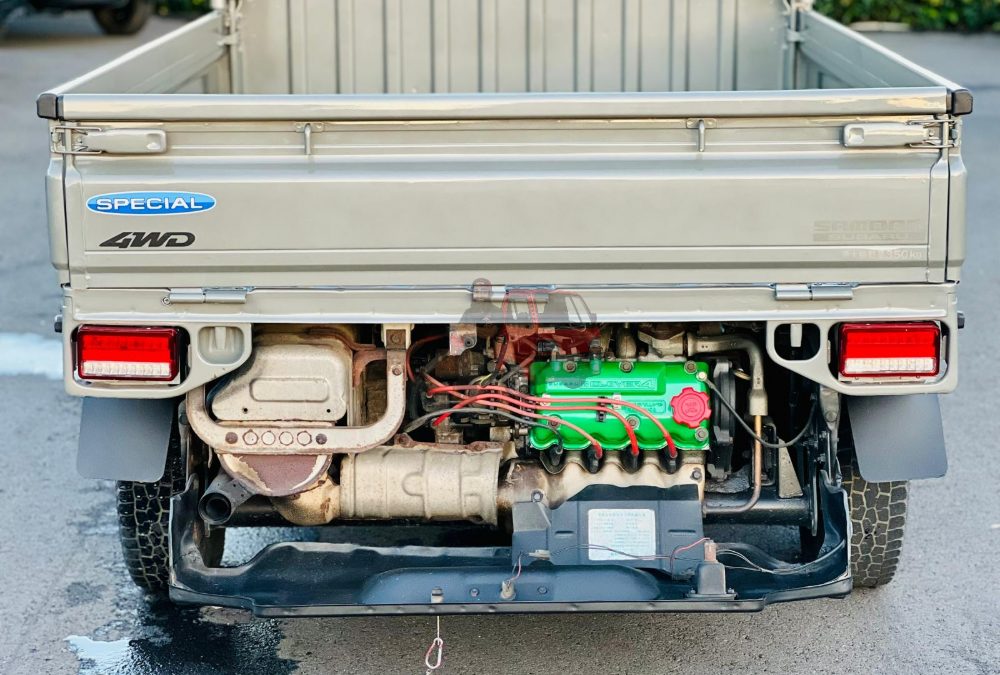 1998 Subaru Sambar Truck 4WD photo 7