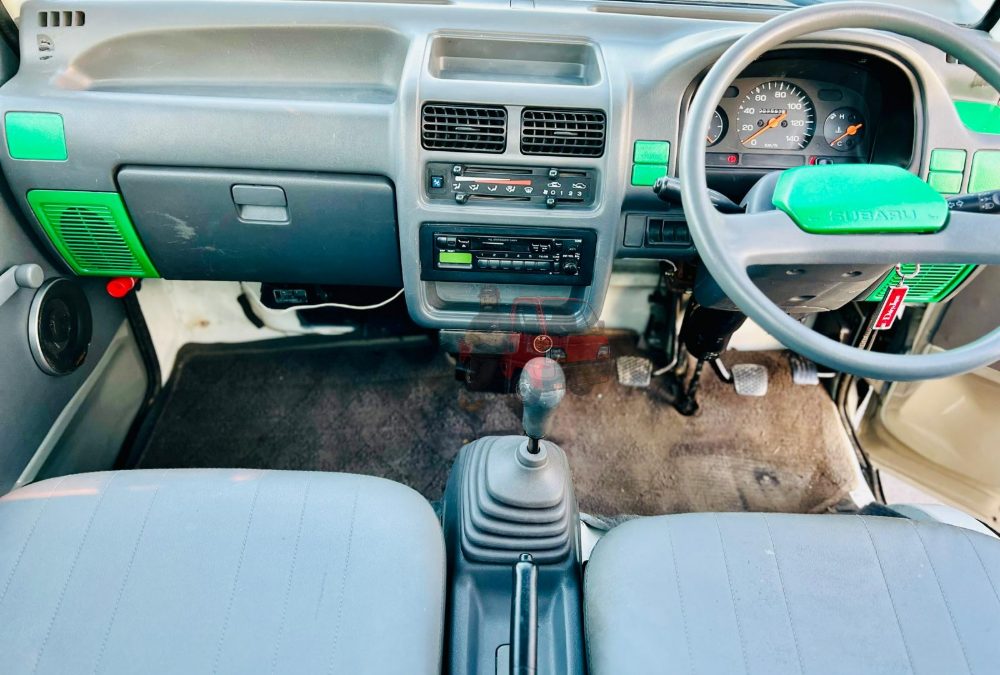1998 Subaru Sambar Truck 4WD photo 14