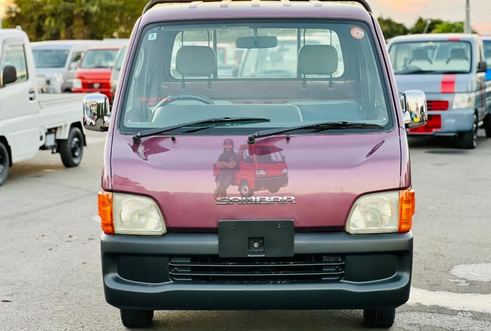 2000 Subaru Sambar Truck 4WD photo 7