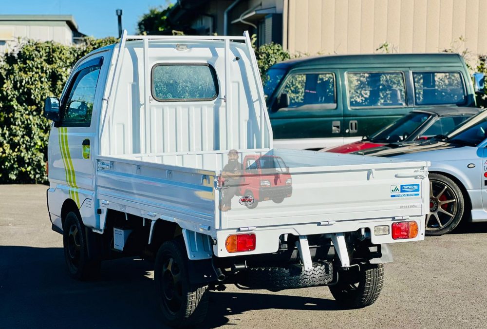 1996 Mitsubishi Minicab Dump Truck 4WD photo 8