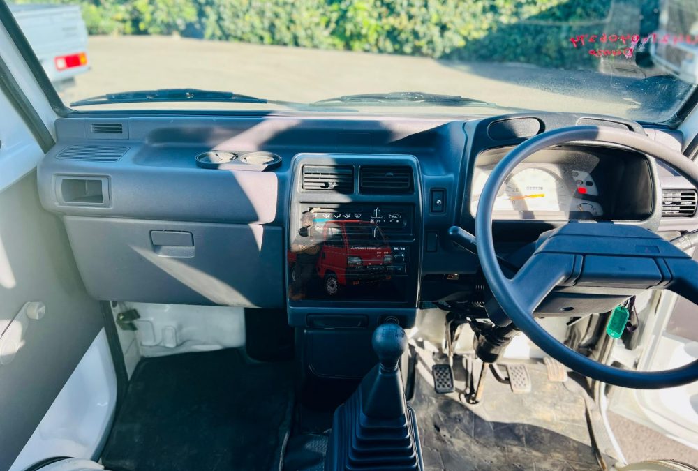 1996 Mitsubishi Minicab Dump Truck 4WD photo 11