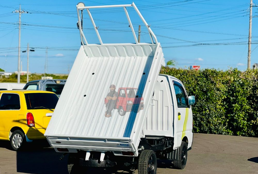1996 Mitsubishi Minicab Dump Truck 4WD photo 19
