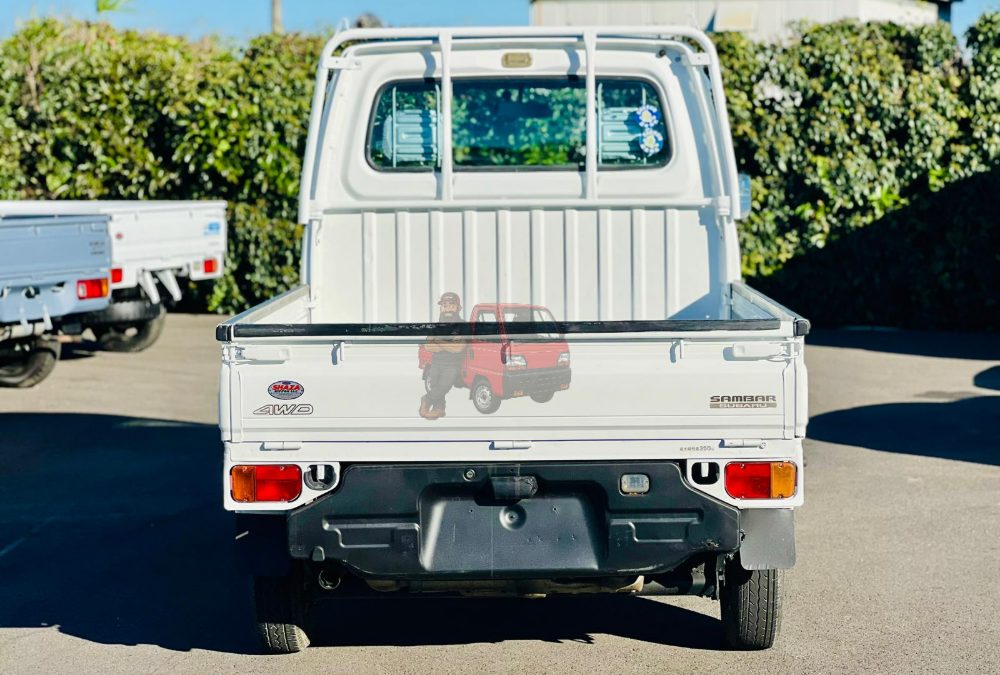 2001 Subaru Sambar Truck 4WD photo 2