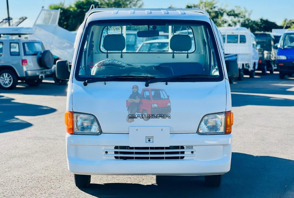 2001 Subaru Sambar Truck 4WD photo 5