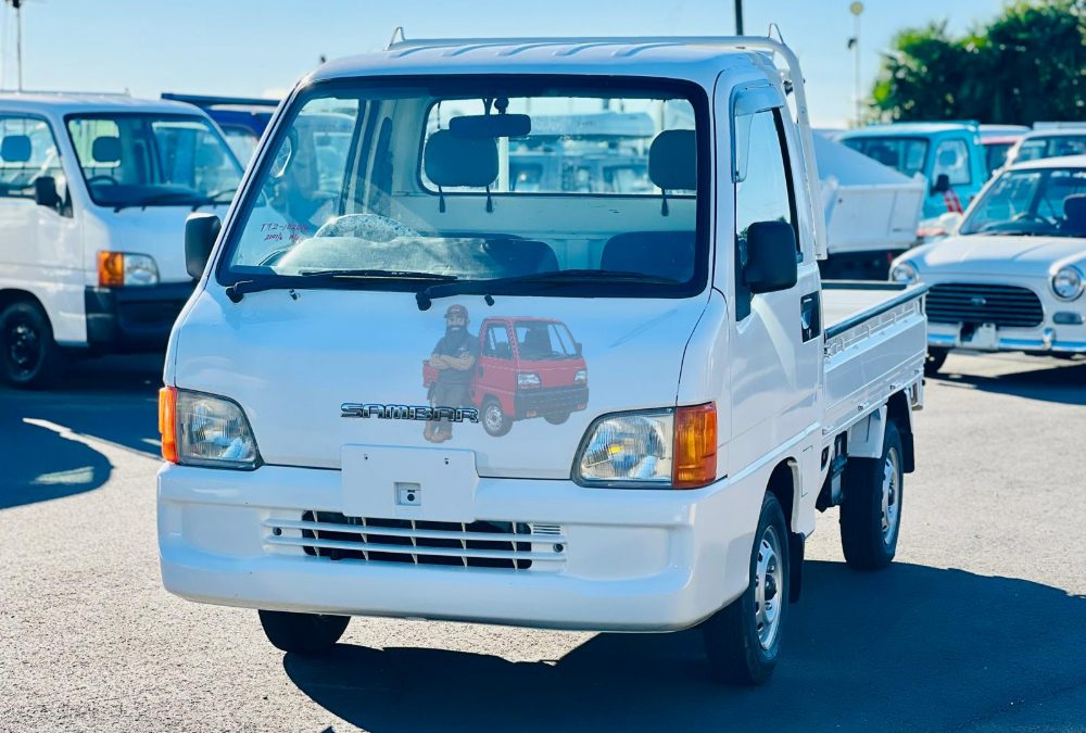 2001 Subaru Sambar Truck 4WD photo 6