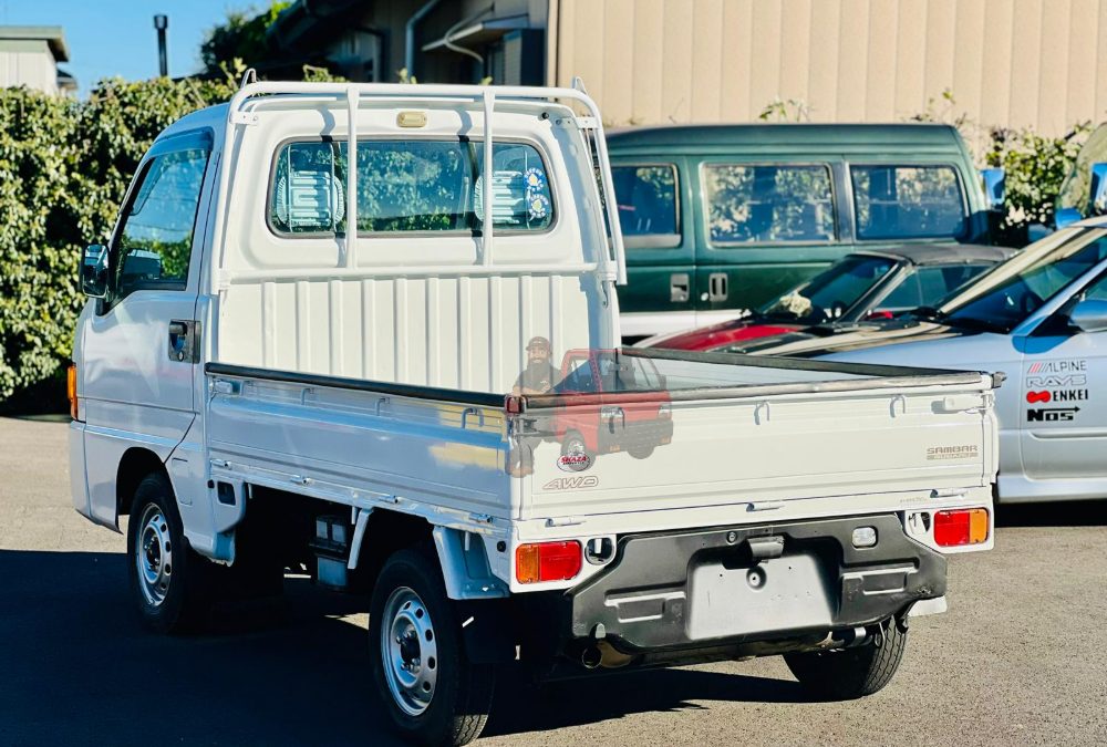 2001 Subaru Sambar Truck 4WD photo 7