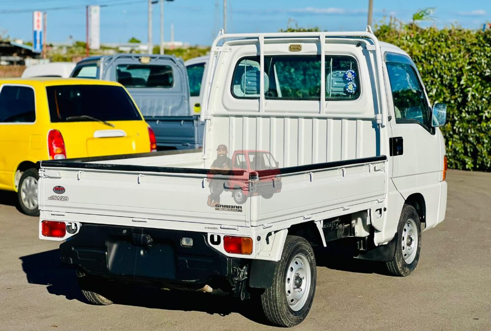 2001 Subaru Sambar Truck 4WD photo 8