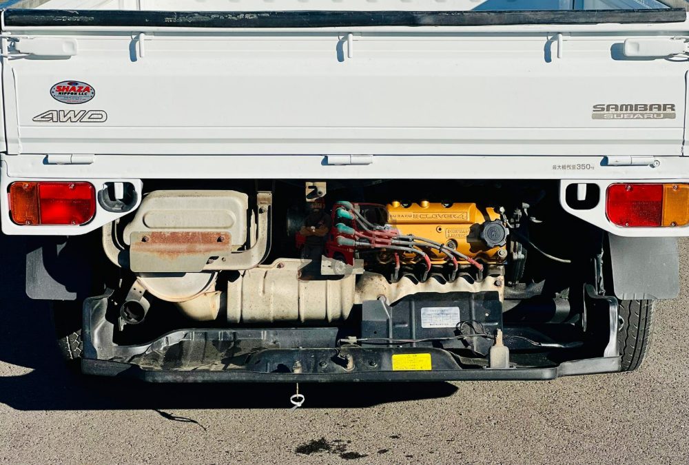 2001 Subaru Sambar Truck 4WD photo 13