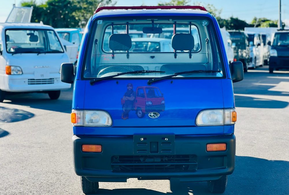 1999 Subaru Sambar Truck 4WD photo 3