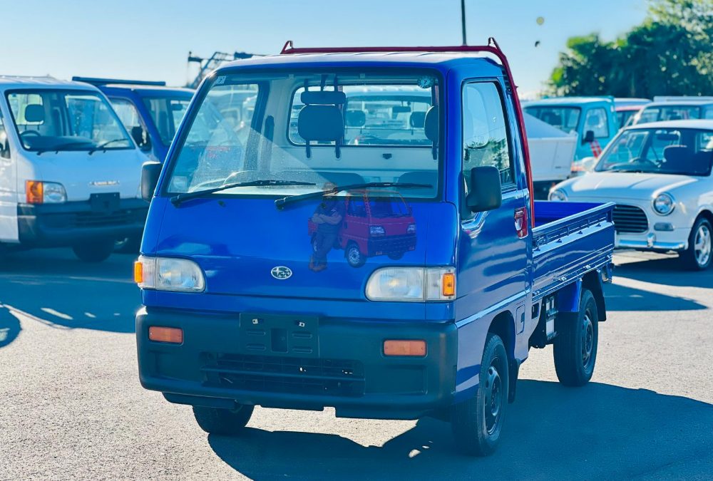 1999 Subaru Sambar Truck 4WD photo 4