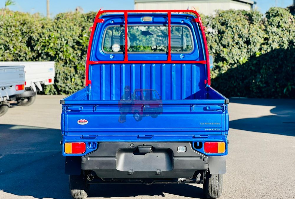 1999 Subaru Sambar Truck 4WD photo 6