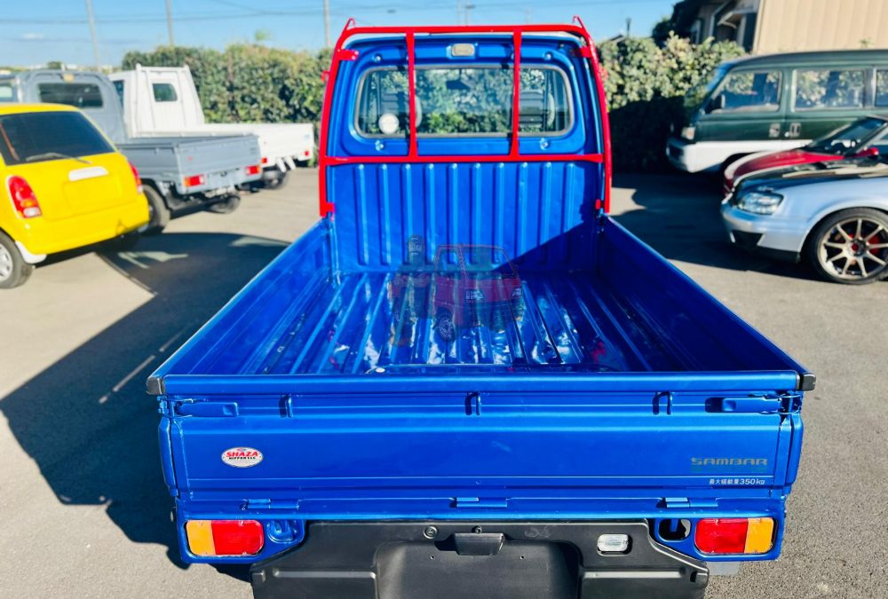 1999 Subaru Sambar Truck 4WD photo 8