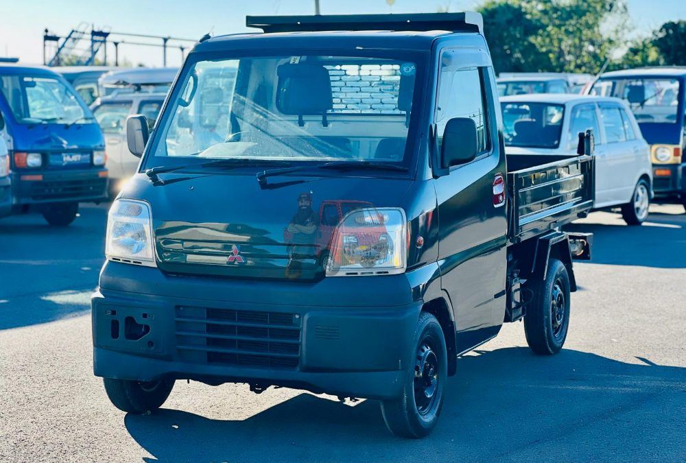 1999 Mitsubishi Minicab Dump Truck 4WD photo 10