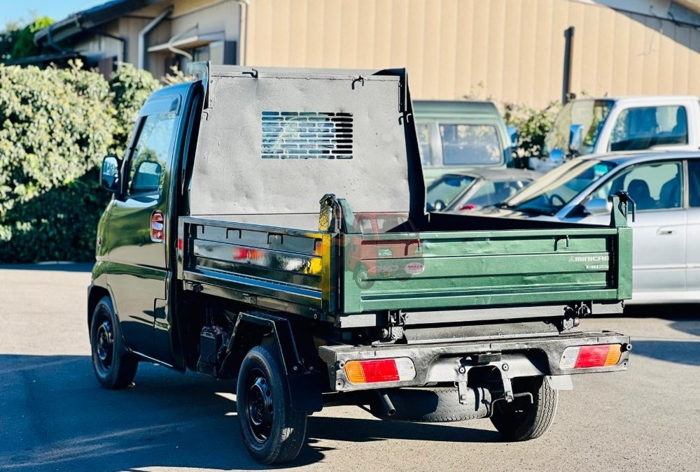 1999 Mitsubishi Minicab Dump Truck 4WD photo 12