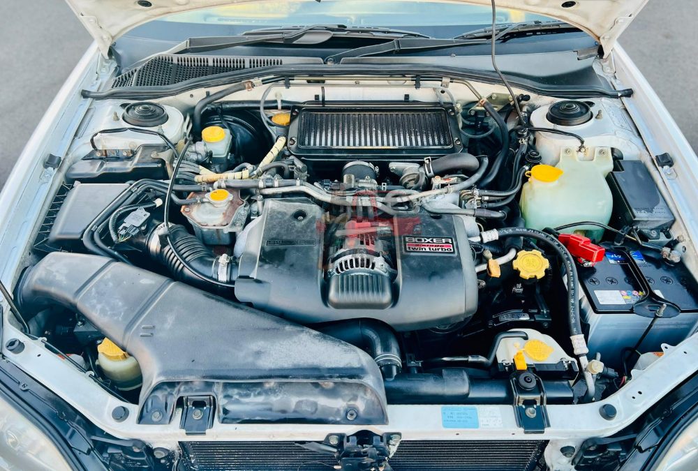 2000 Subaru Legacy B4 RSK Twin Turbo 4WD photo 3