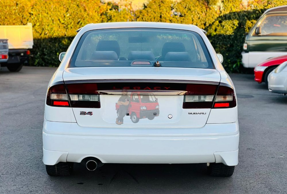 2000 Subaru Legacy B4 RSK Twin Turbo 4WD photo 8