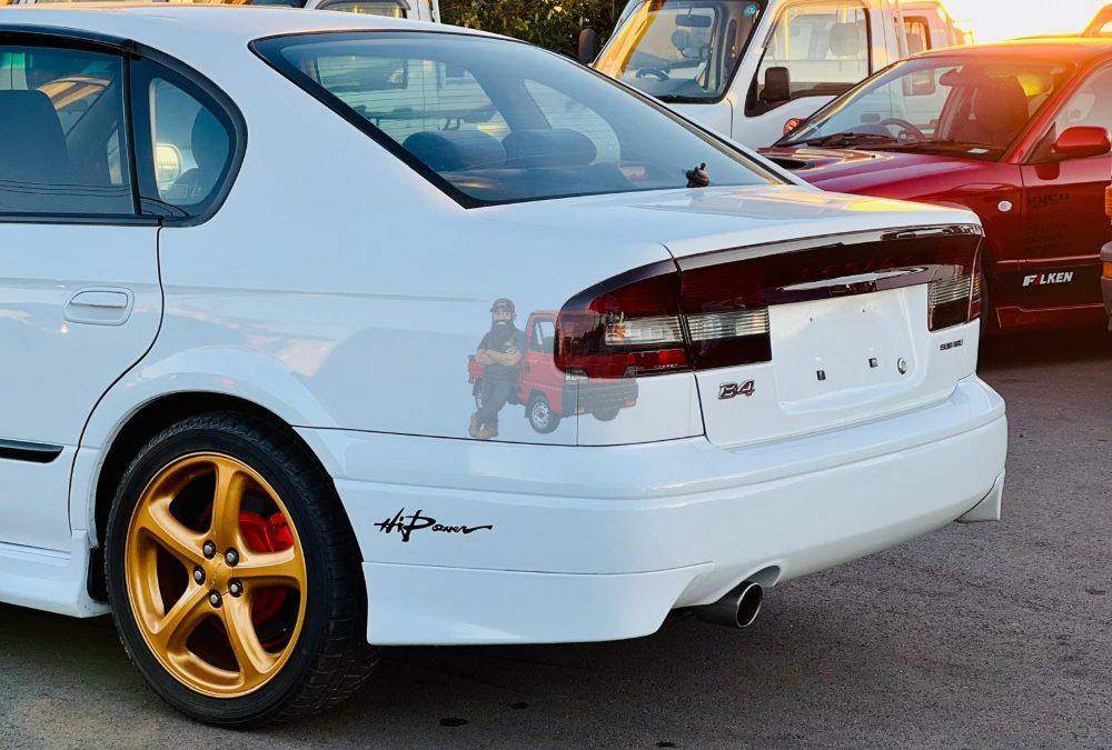 2000 Subaru Legacy B4 RSK Twin Turbo 4WD photo 9