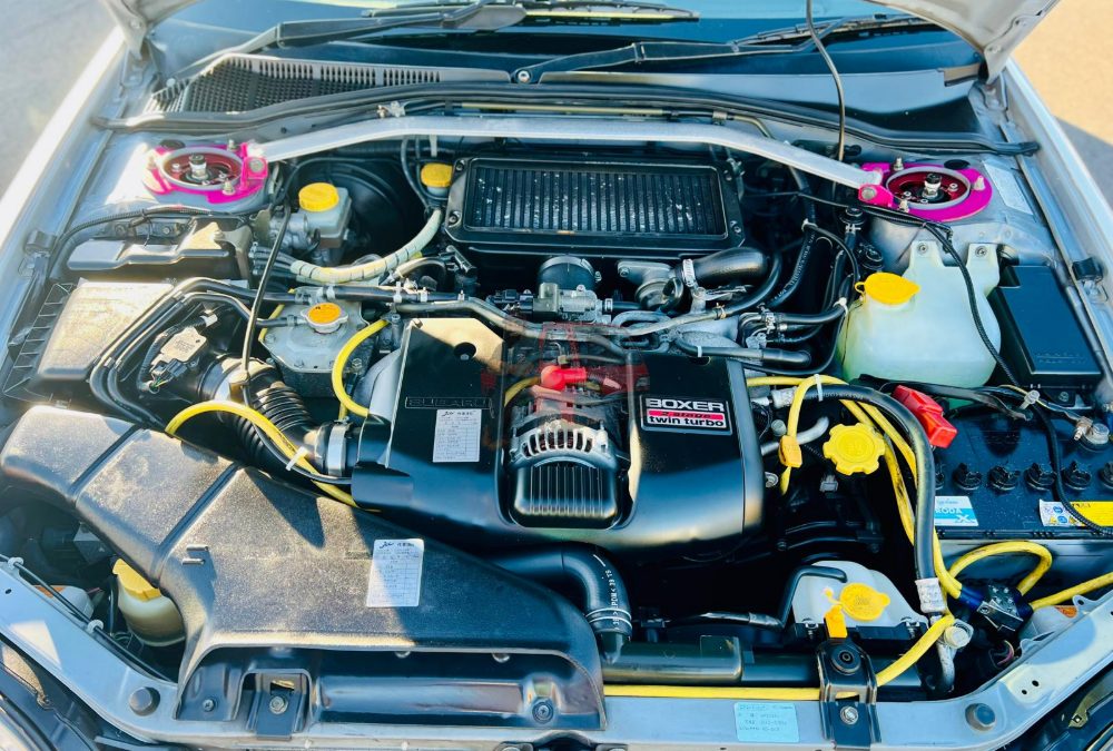2001 Subaru Legacy B4 RSK Twin Turbo 4WD photo 3