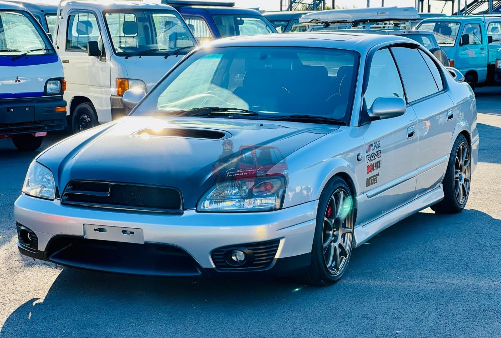 2001 Subaru Legacy B4 RSK Twin Turbo 4WD photo 5
