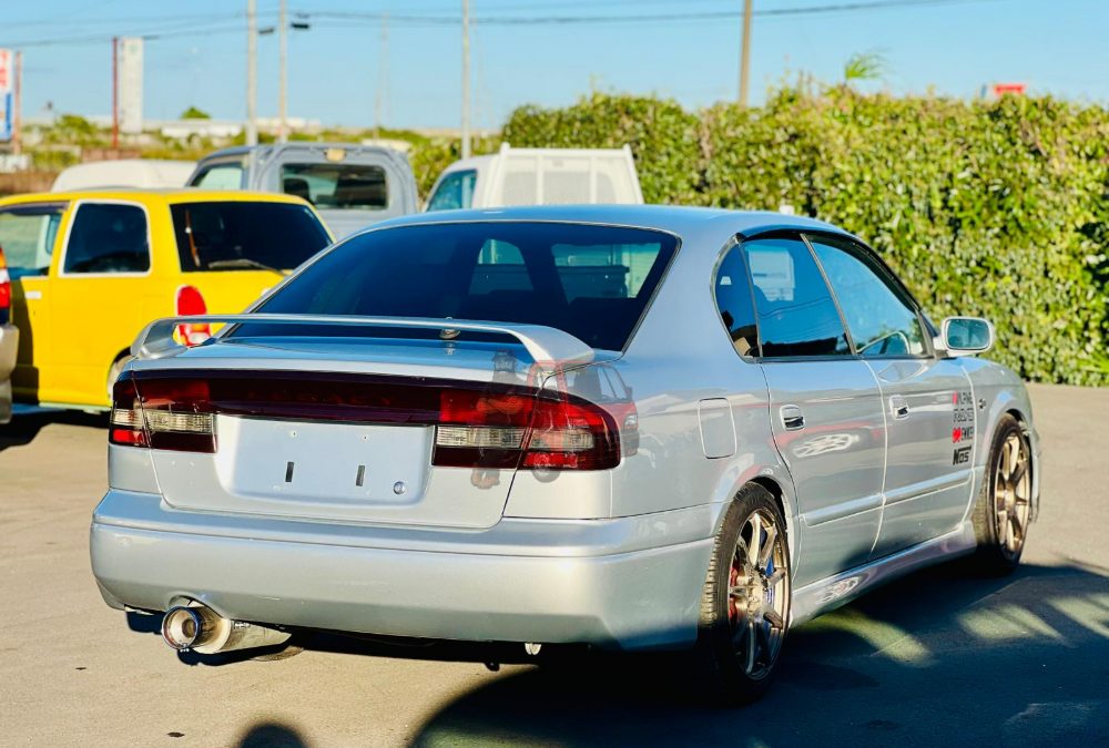 2001 Subaru Legacy B4 RSK Twin Turbo 4WD photo 6